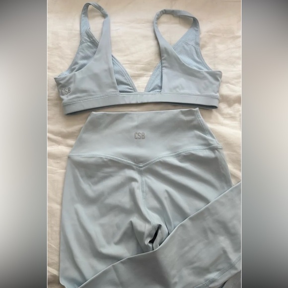 Crop Shop Boutique Light Blue set - Picture 3 of 3